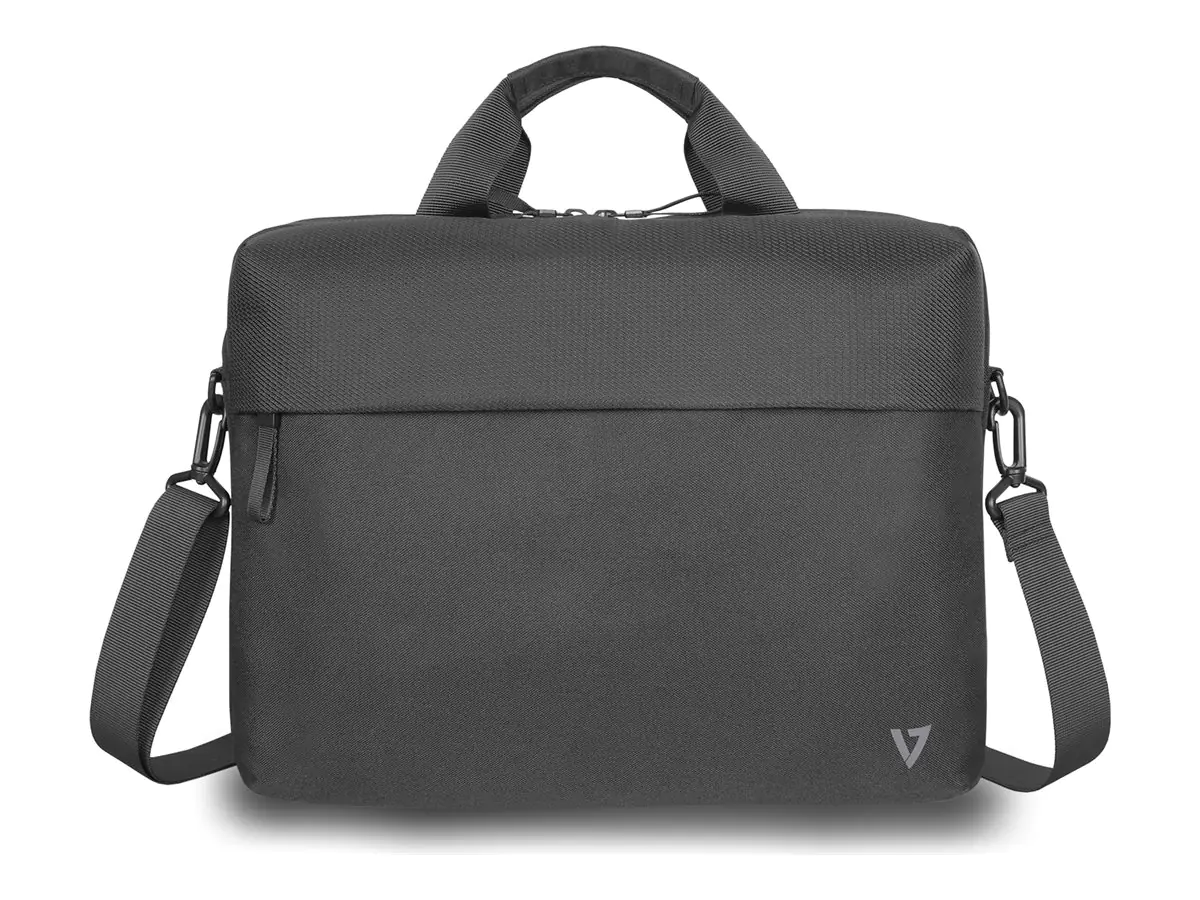 V7 CTP14-ECO2 - Notebook-Tasche - Aktentasche, umweltfreundlich, RPET, Topload - 35.6 cm (14")