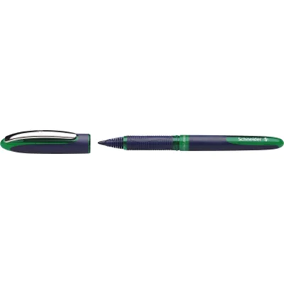 Schneider Tintenroller One Business 0,6mm tiefblau Mine grün Schneider Tintenroller One Business 0,6mm tiefblau Mine grün