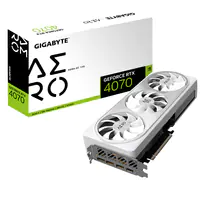 Gigabyte GeForce RTX 4070 AERO OC 12G - Grafikkarten - GeForce RTX 4070 - 12 GB GDDR6X - PCIe 4.0 - 3 x DisplayPort, HDMI