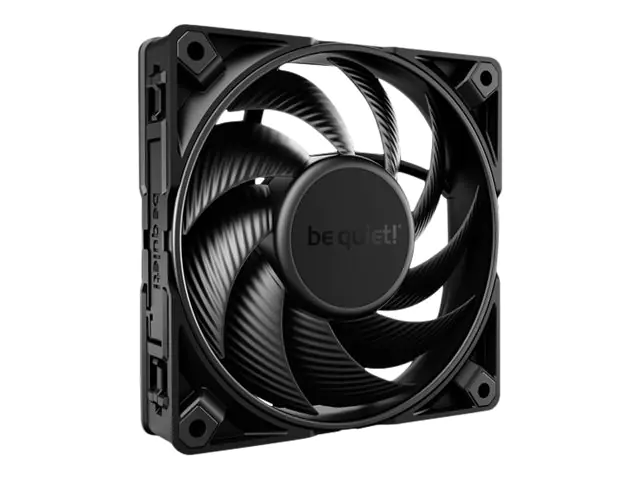 be quiet! Silent Wings Pro 4 PWM - Gehäuselüfter - 120 mm - Schwarz