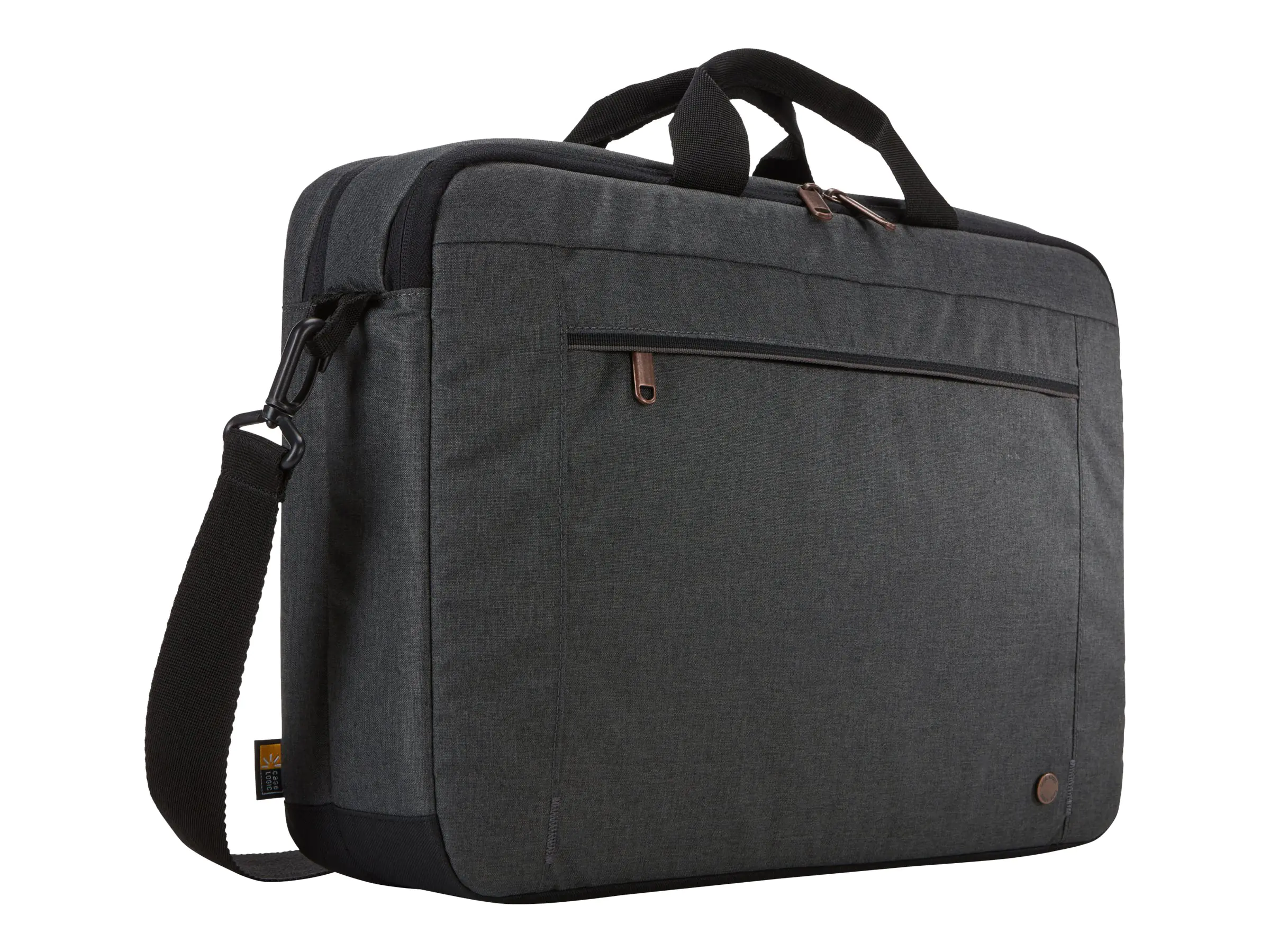 Case Logic ERA - Notebook-Schultertasche - 39.6 cm (15.6") - Schwarz