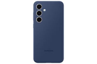 Samsung S24 FE SILICONE CASE BLUE