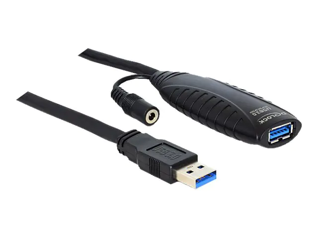 DeLOCK - USB-Erweiterung - USB 3.0 - bis zu 20 m DeLOCK - USB-Erweiterung - USB 3.0 - bis zu 20 m