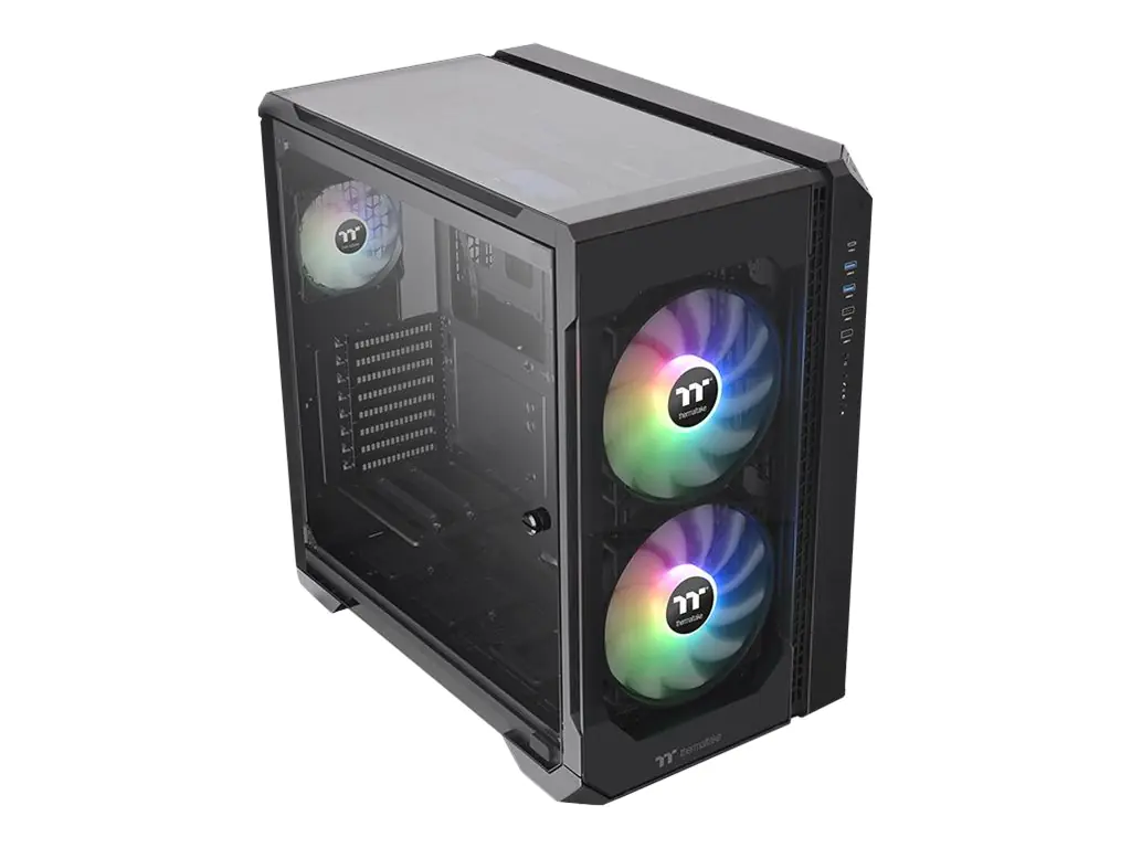 Thermaltake View 51 TG ARGB - ARGB Edition - Tower - ATX - Seitenteil mit Fenster (gehärtetes Glas) CA-1Q6-00M1WN-00