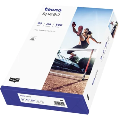 inapa tecno Kopierpapier Speed 2100011401 A4 80g 500 Bl./Pack. inapa tecno Kopierpapier Speed 2100011401 A4 80g 500 Bl./Pack.