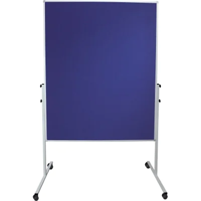 Soennecken Moderationswand 4867 120x150cm Filz blau inkl. Rollen Soennecken Moderationswand 4867 120x150cm Filz blau inkl. Rollen