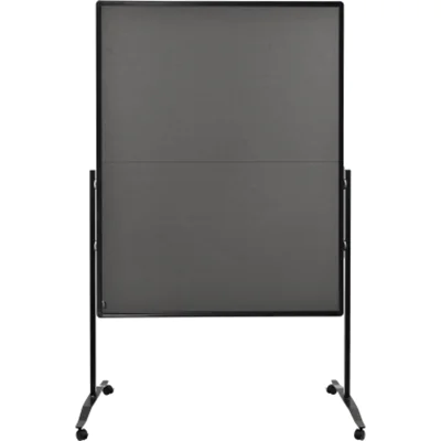 Legamaster Moderationswand 7-205610 120x150cm klappbar Filz anthrazit Legamaster Moderationswand 7-205610 120x150cm klappbar Filz anthrazit