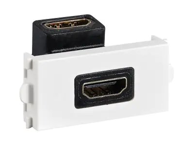 VALUE - Modulare Eingabe - HDMI - weiß (Packung mit 20) VALUE - Modulare Eingabe - HDMI - weiß (Packung mit 20)