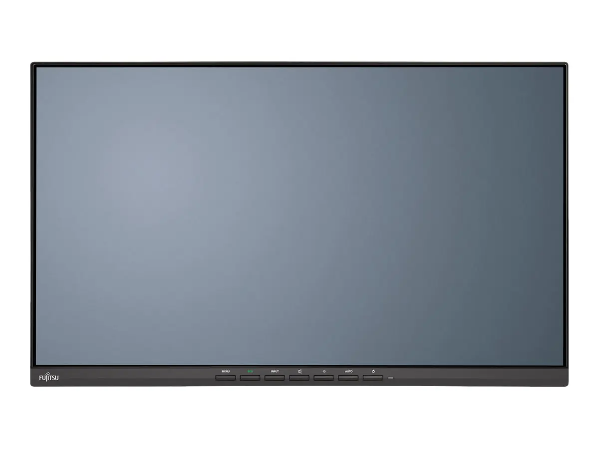 Fujitsu E24-9 TOUCH - LED-Monitor - 60.5 cm (23.8") - Touchscreen - 1920 x 1080 Full HD (1080p) - IPS - 250 cd/m² - 1000:1 - 5 ms - HDMI, VGA, DisplayPort - Lautsprecher - Schwarz - für Celsius J550, J580, M770, R970, W580; ESPRIMO D538/E94, D958, P558, Q