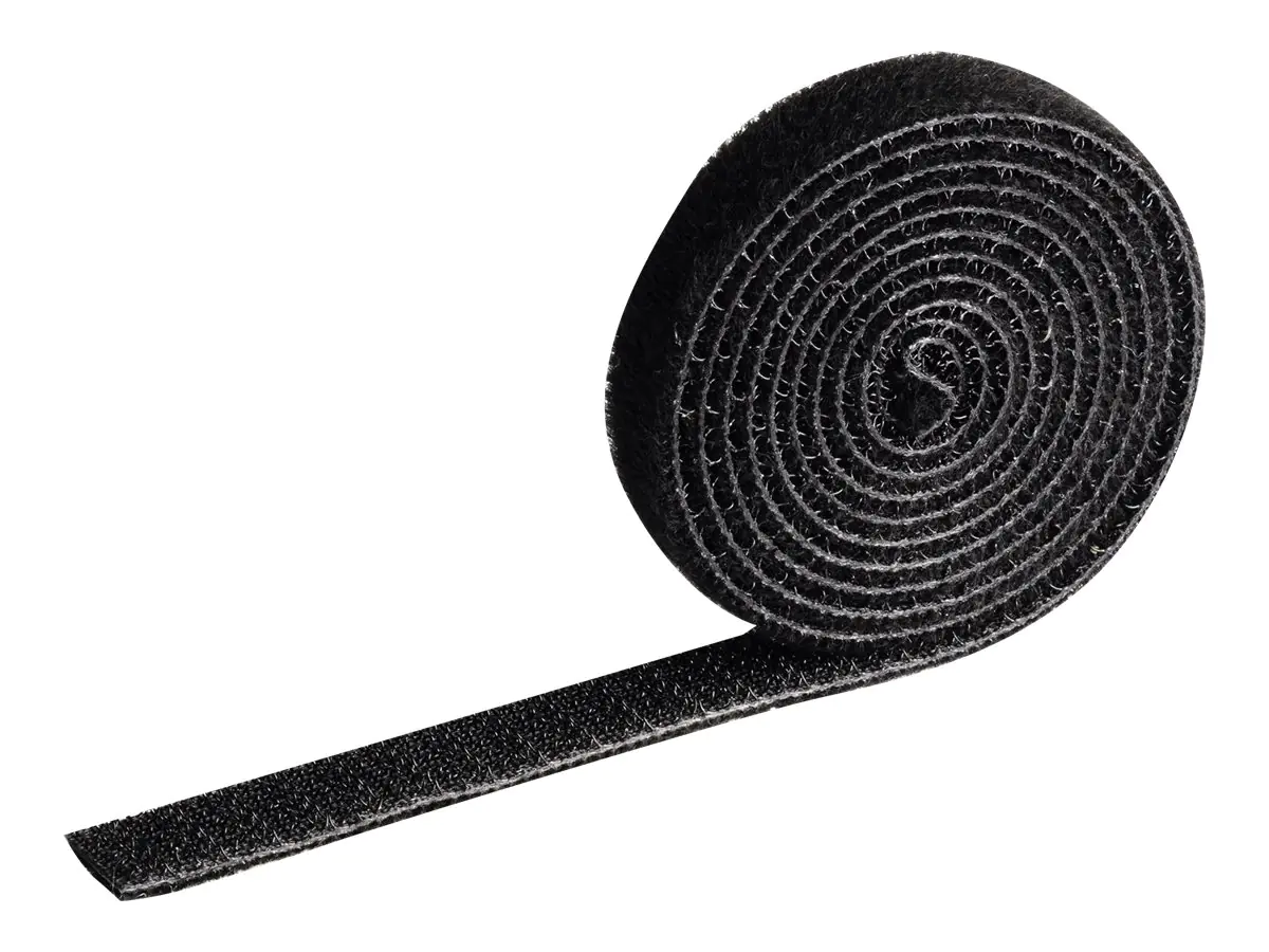 DURABLE CAVOLINE GRIP 10 - Kabelmanagementleiste - 1 m - Schwarz