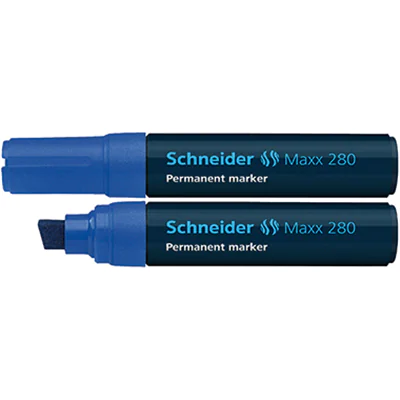 Schneider Permanentmarker Maxx 280 128003 4+12mm blau Schneider Permanentmarker Maxx 280 128003 4+12mm blau