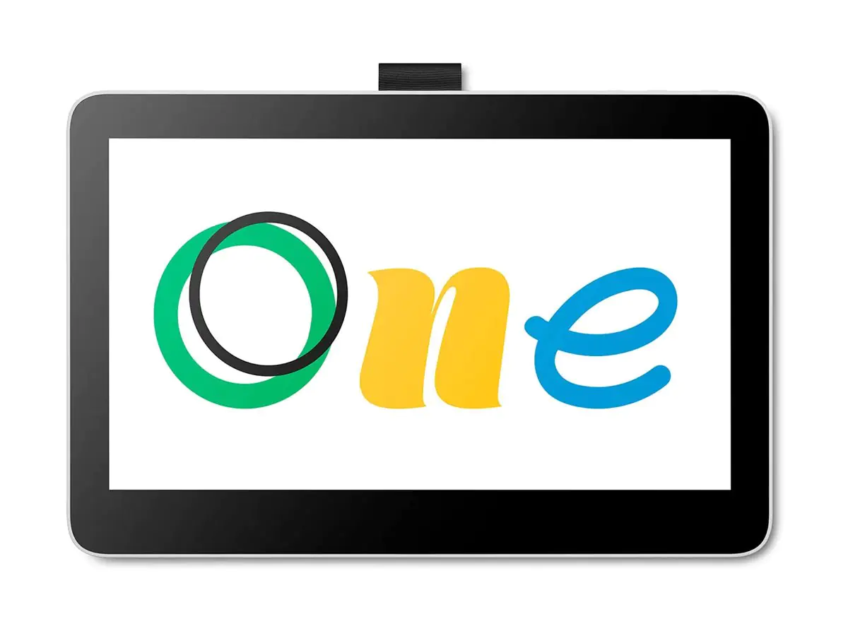 Wacom One 13 touch Pen display - Digitalisierer DTH134W0B