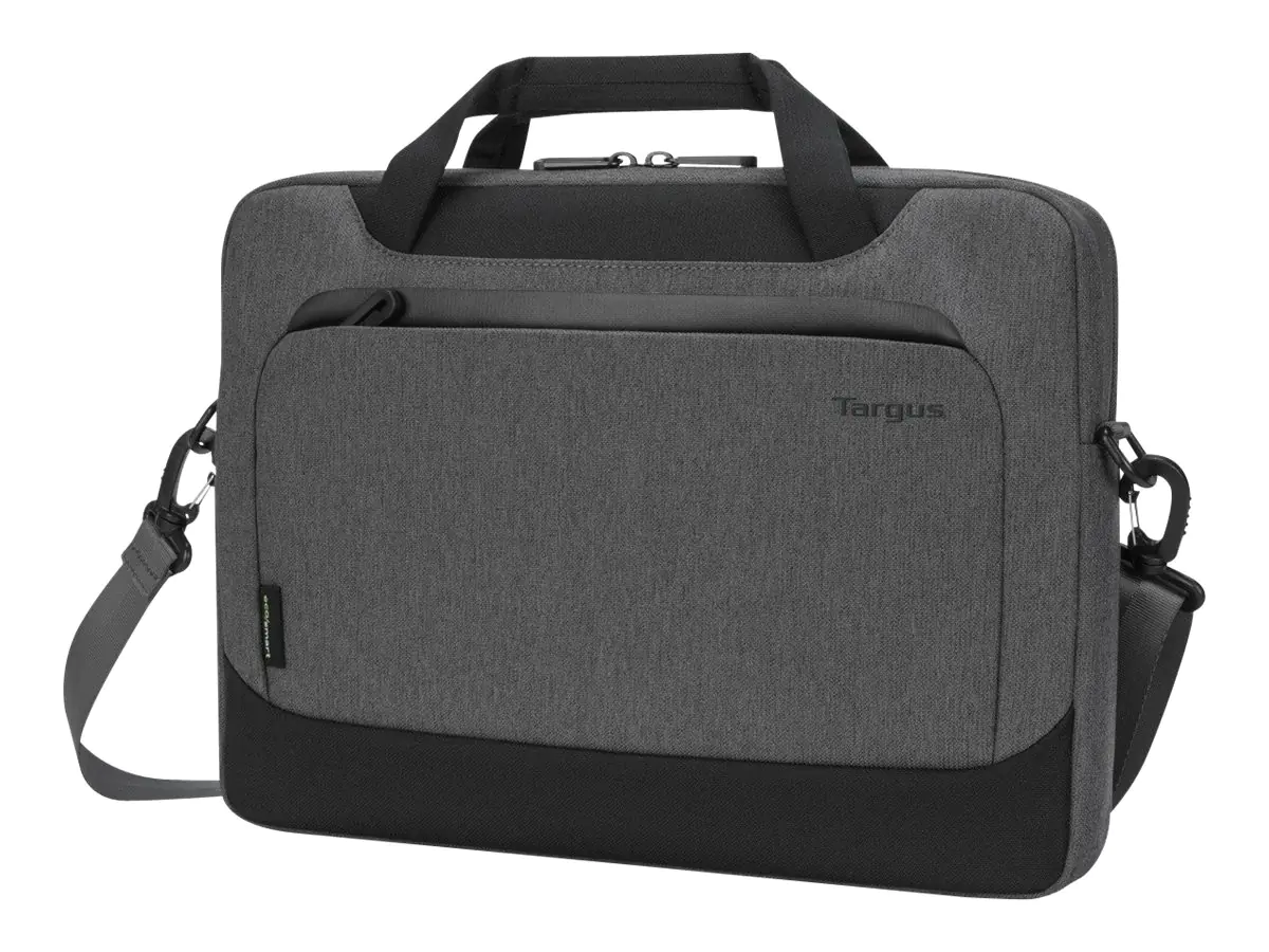Targus Cypress Slimcase with EcoSmart - Notebook-Tasche - 39.6 cm (15.6") - Grau Targus Cypress Slimcase with EcoSmart - Notebook-Tasche - 39.6 cm (15.6") - Grau