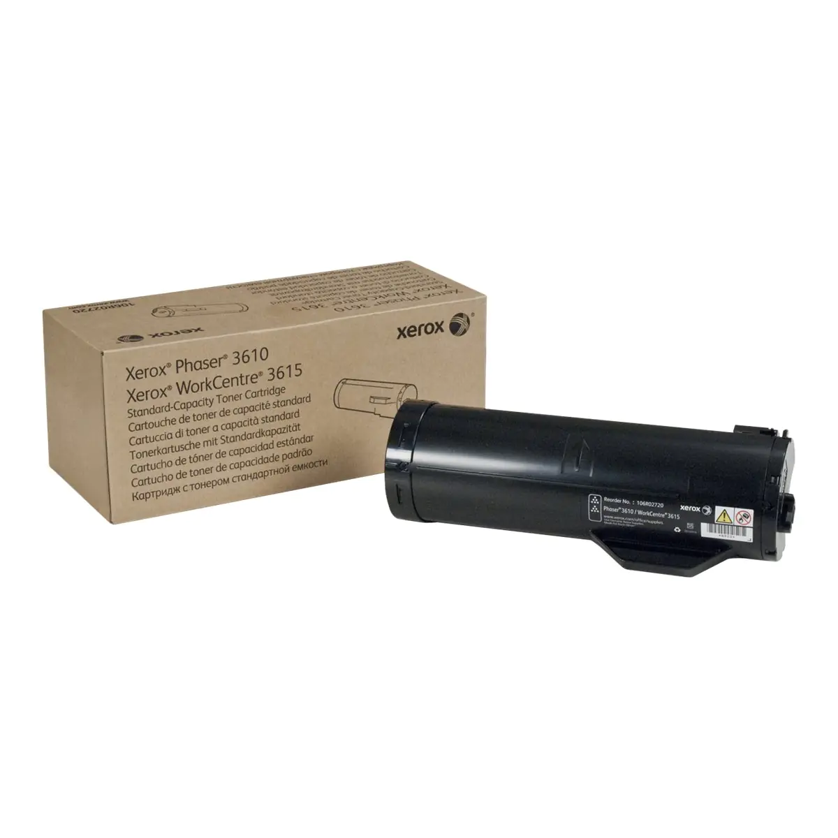 Xerox Phaser 3610 - Schwarz - Original - Tonerpatrone - für Phaser 3610; WorkCentre 3615