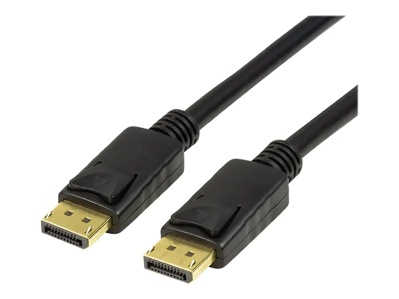 LogiLink - DisplayPort-Kabel - DisplayPort (M) eingerastet zu DisplayPort (M) eingerastet - DisplayPort 1.4 - 2 m - 4K Unterstützung, 8K Unterstützung - Schwarz LogiLink - DisplayPort-Kabel - DisplayPort (M) eingerastet zu DisplayPort (M) eingerastet - DisplayPort 1.4 - 2 m - 4K Unterstützung, 8K Unterstützung - Schwarz
