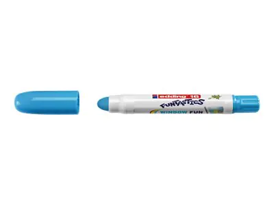 edding Windowmarker 16 FUNTASTICS WINDOW FUN 2-6mm farbig sortiert Rundspitze 5 St./Pack.
