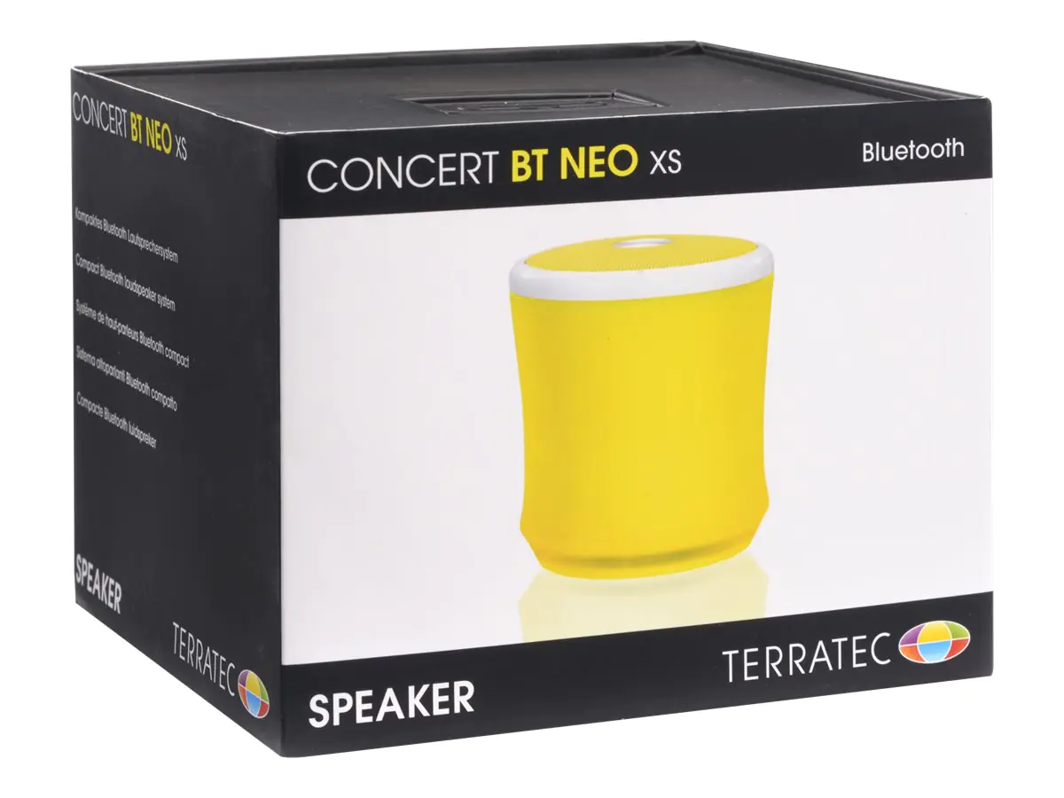 TerraTec CONCERT BT NEO xs - Lautsprecher - tragbar 145358