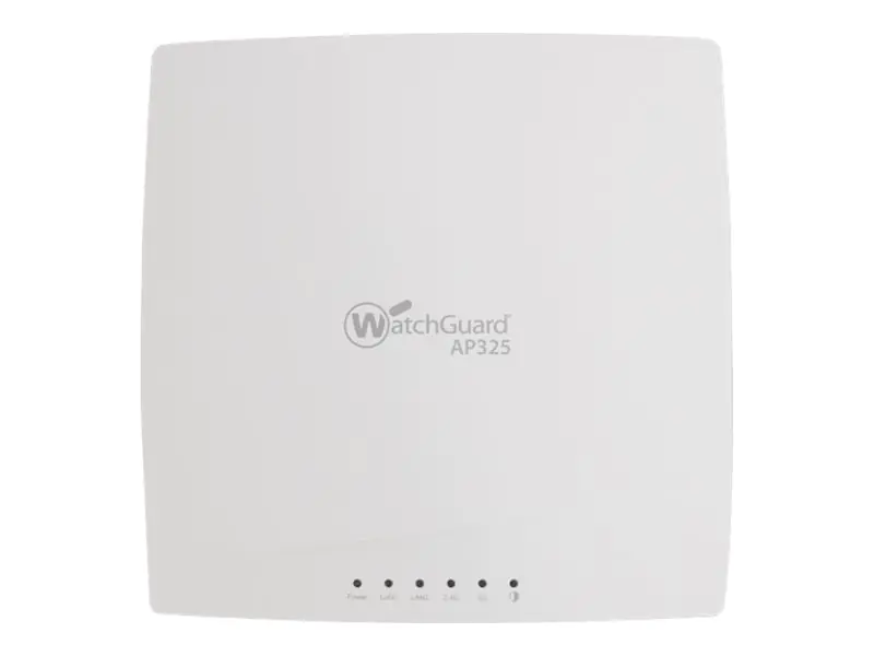 WatchGuard AP325 - Accesspoint - mit 3 Jahre Basis-WLAN - 1GbE - Wi-Fi 5 - 2.4 GHz, 5 GHz - Cloud-verwaltet - intern