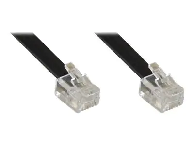 InLine - Telefonkabel - RJ-12 (M) zu RJ-12 (M) - 5 m