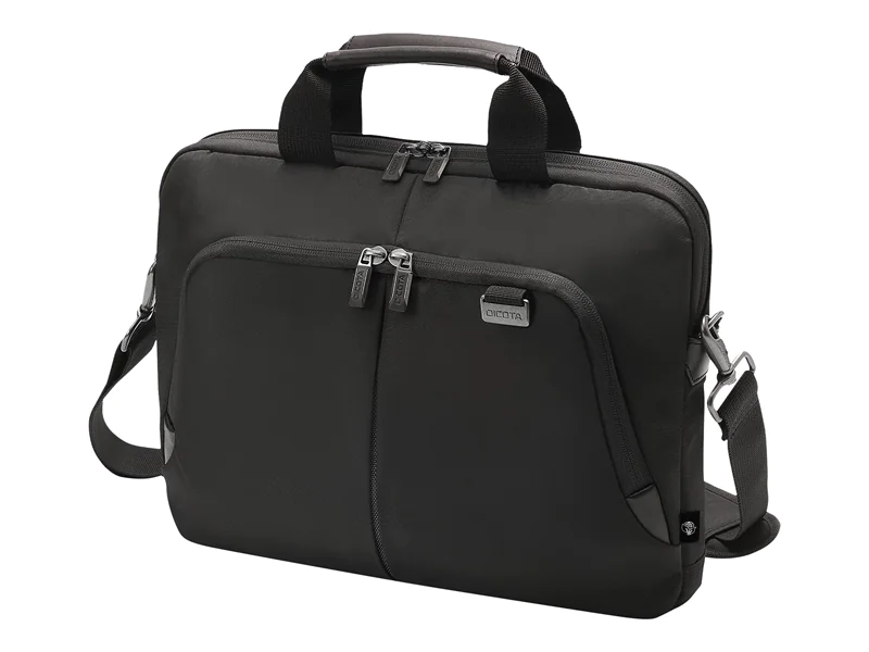 DICOTA Eco Slim Case PRO - Notebook-Tasche - 35.8 cm - 12" - 14.1" - Schwarz