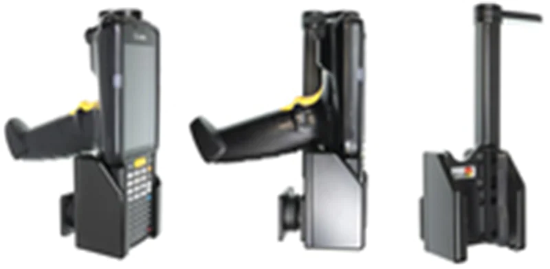 Brodit 711040, Handy/Smartphone, Passive Halterung, Auto/Innenbereich, Schwarz