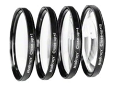 Walimex Close-up Macro Lens Set - Nahlinsen-Kit x 4 Walimex Close-up Macro Lens Set - Nahlinsen-Kit x 4
