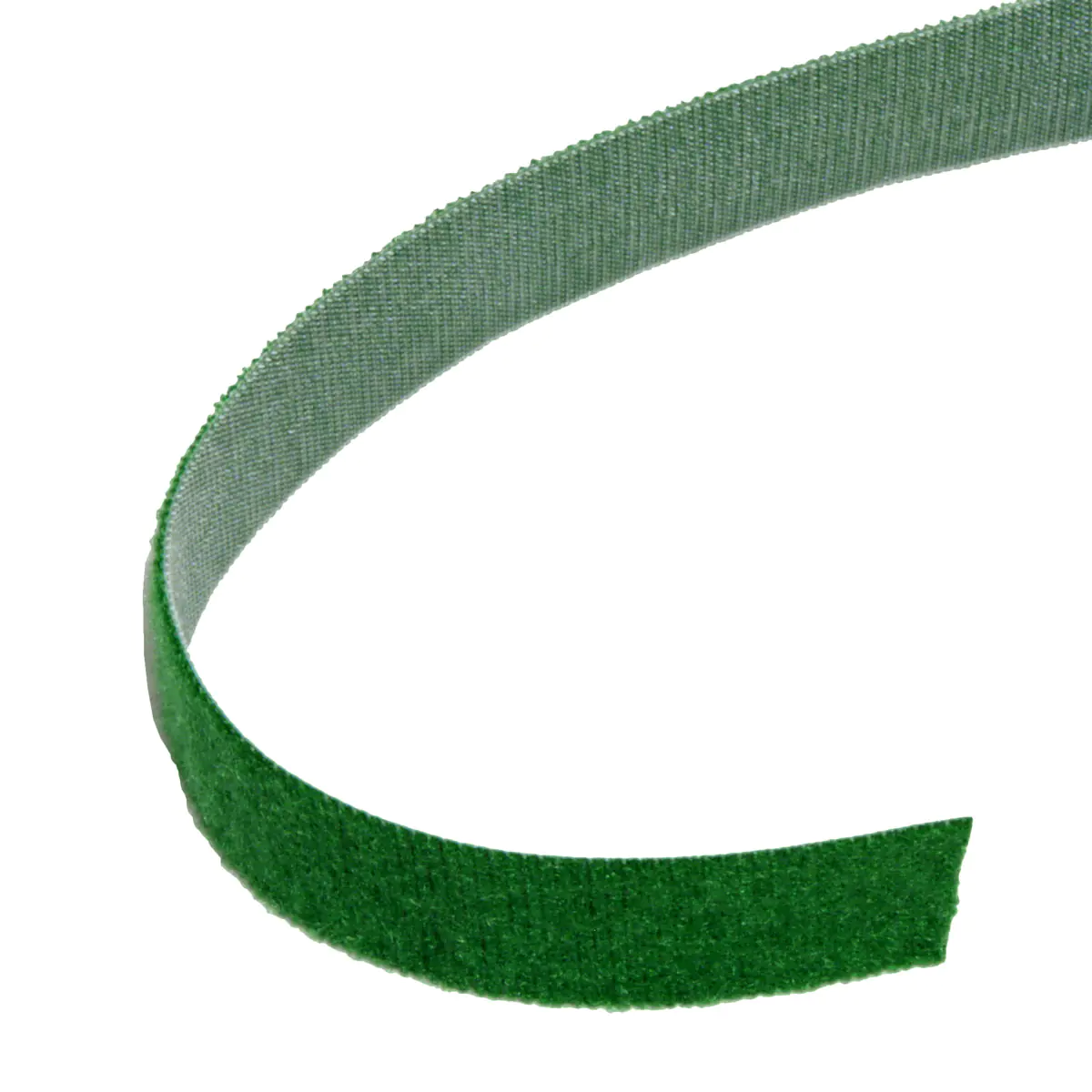 Velcro ONE-WRAP 25m unperfor. grün