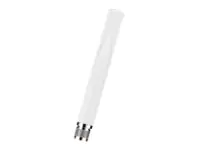 Zyxel ANT2105 - Antenne - 4,5 dBi (für 2,4 - 2,483 GHz), 7 dBi (für 5,15 - 5,875 GHz) - ungerichtet - außen - Grau (Packung mit 2)