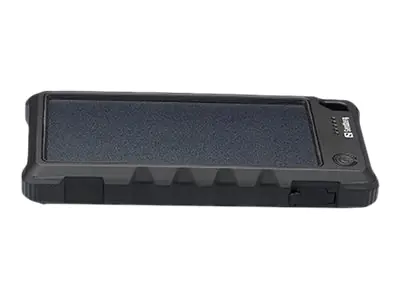 SANDBERG Outdoor Solar Powerbank 10000 - Solar-Powerbank - 10000 mAh - 37 Wh - 3 A (USB, USB-C) 420-53
