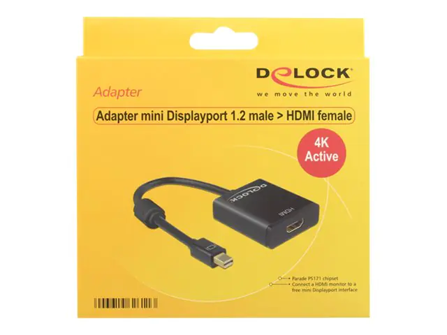 Delock Videokonverter - Parade PS171 - DisplayPort 62611