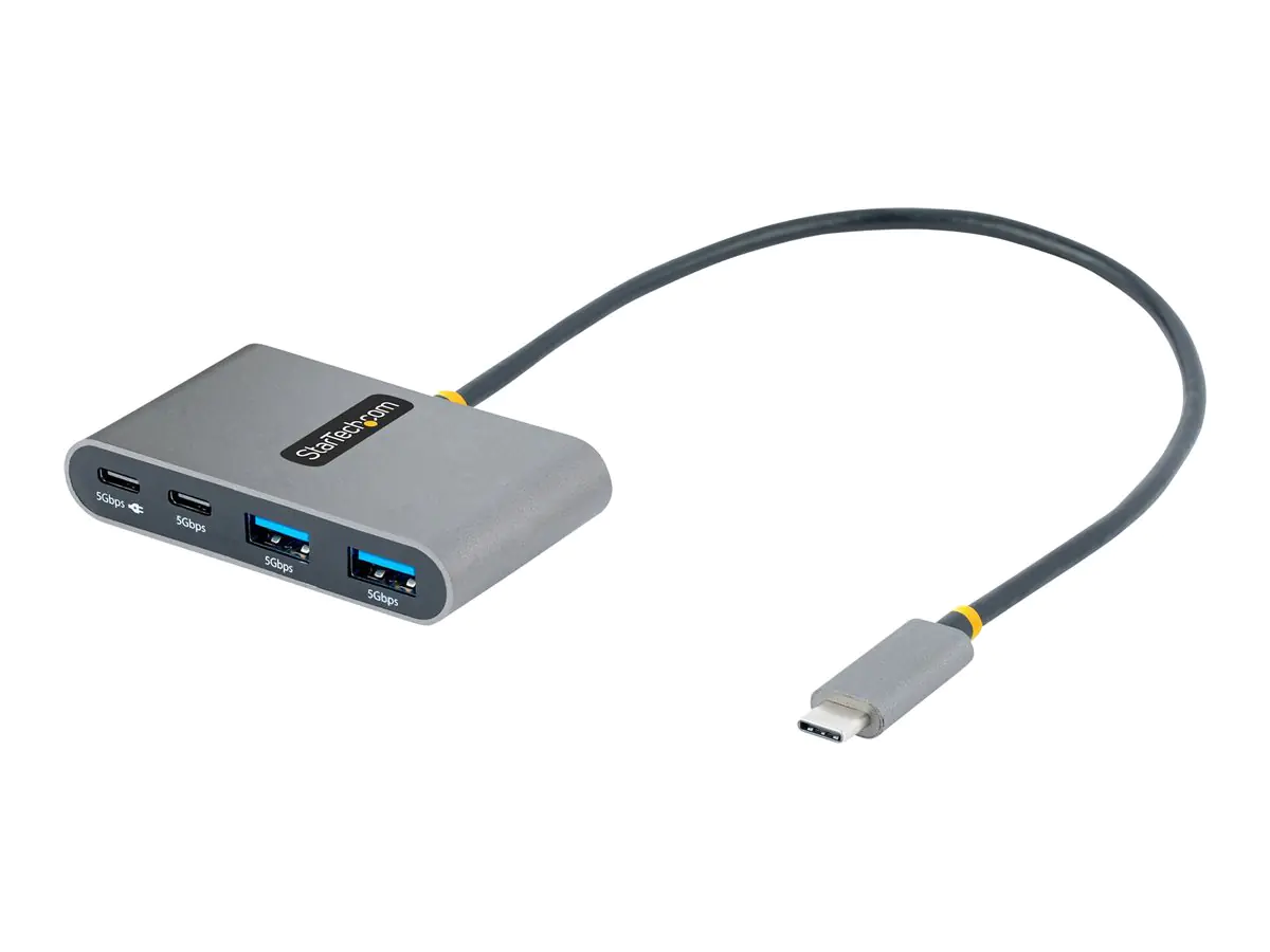 StarTech.com 4-Port USB-C Hub mit Power Delivery 5G2A2CPDB-USB-C-HUB