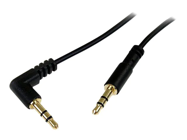 StarTech.com 30cm 3,5mm Klinke Audiokabel rechts MU1MMSRA