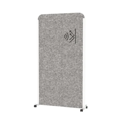 MAUL Stellwand MAULcocoon 100 x 180 cm (B x H) Zweibeinstativ 100 % PES-Fasern, 100 % PES-Fasern, 20 % recycelt dunkelgrau MAUL Stellwand MAULcocoon 100 x 180 cm (B x H) Zweibeinstativ 100 % PES-Fasern, 100 % PES-Fasern, 20 % recycelt dunkelgrau