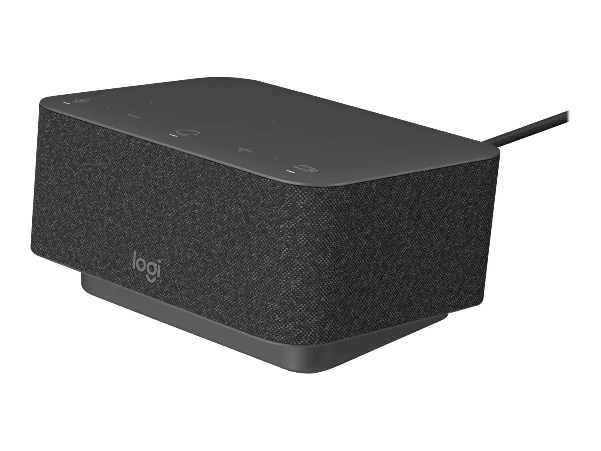 Logitech Logi Dock for UC - Dockingstation - USB-C - HDMI, DP - Bluetooth - für Room Solution Large Logitech Logi Dock for UC - Dockingstation - USB-C - HDMI, DP - Bluetooth - für Room Solution Large