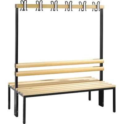 C+P Garderobenbank 8051200S10001 1650x1500x756mm sgr C+P Garderobenbank 8051200S10001 1650x1500x756mm sgr