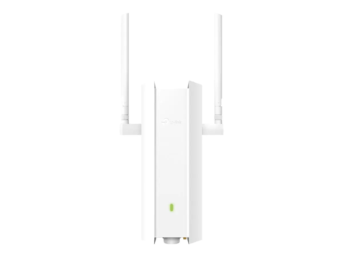 TP-Link Omada EAP625-Outdoor HD V1 - Accesspoint - Wi-Fi 6 - Bluetooth - 2.4 GHz, 5 GHz - Cloud-verwaltet - Wand-/Stabmontage TP-Link Omada EAP625-Outdoor HD V1 - Accesspoint - Wi-Fi 6 - Bluetooth - 2.4 GHz, 5 GHz - Cloud-verwaltet - Wand-/Stabmontage