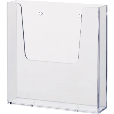 helit Wandprospekthalter H2350102 A5 1Fach PS transparent helit Wandprospekthalter H2350102 A5 1Fach PS transparent