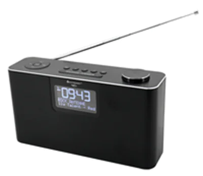 Soundmaster DAB700SW, Persönlich, Analog & Digital, DAB+, FM, 12 W, LCD, 7,37 cm (2.9")