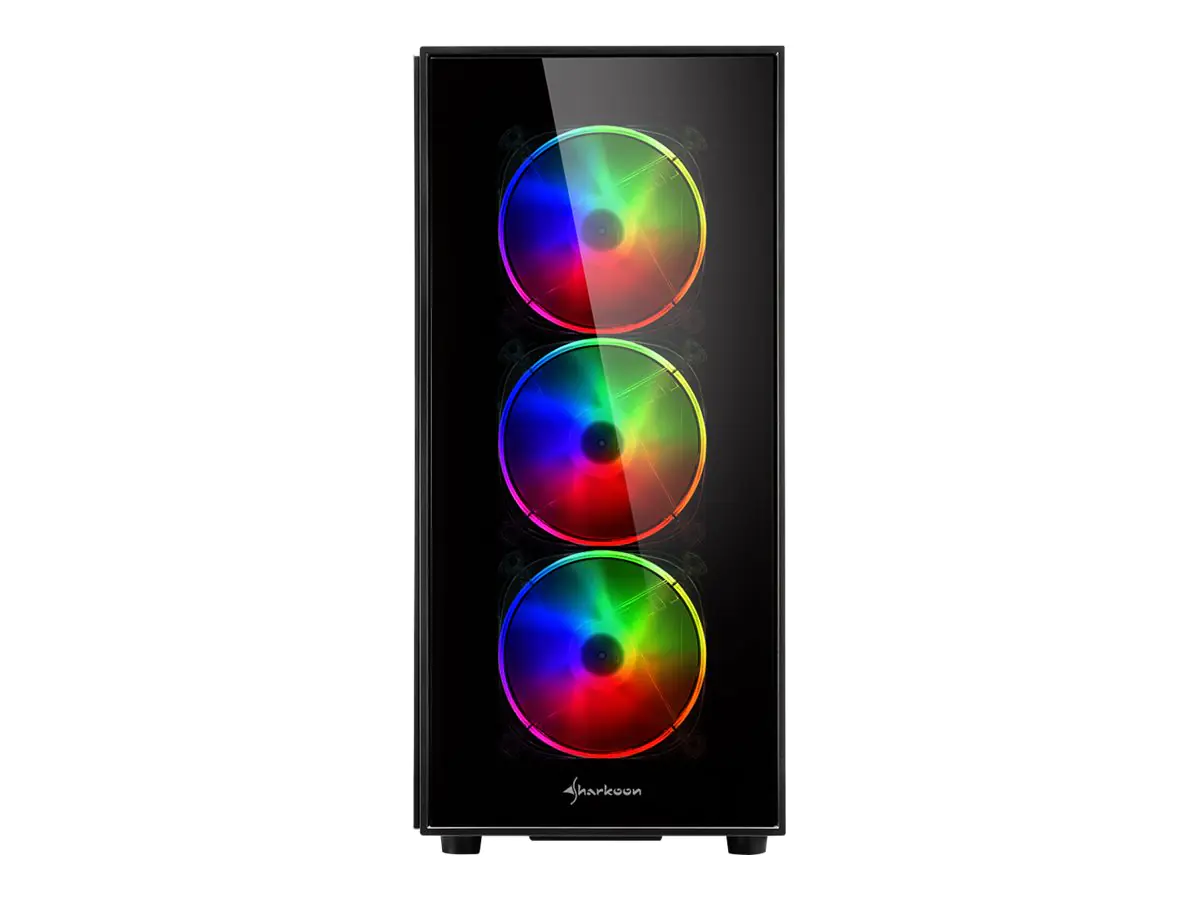 Sharkoon TG5 PRO RGB - Tower - ATX - Seitenteil mit Fenster (gehärtetes Glas) 4044951029105