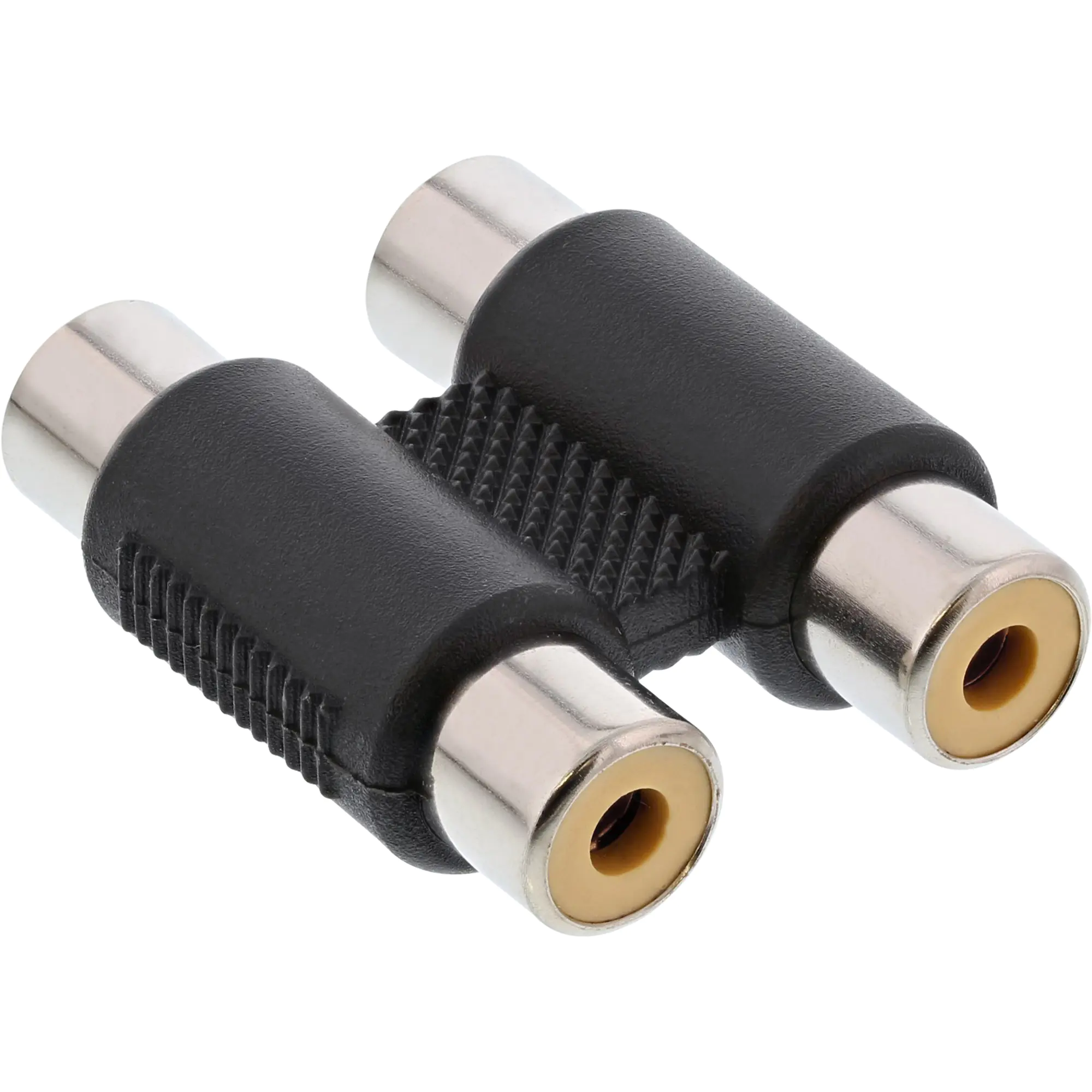 InLine Audio Adapter - 2x Cinch Kupplung - Buchse / Buchse 99318