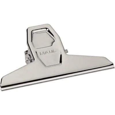 MAUL Briefklemmer 2101296 max. 30mm Breite 125mm Metall hellsilber MAUL Briefklemmer 2101296 max. 30mm Breite 125mm Metall hellsilber