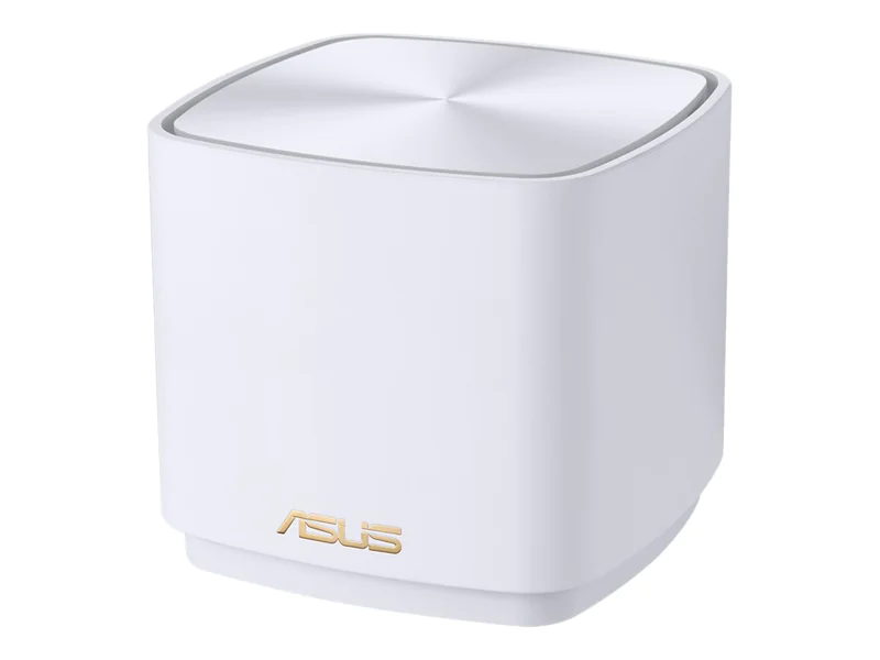 ASUS ZenWiFi AX Mini (XD4) - WLAN-System (Router, 2 Zugangspunkte) - Netz - GigE - Wi-Fi 6 - Dual-Band