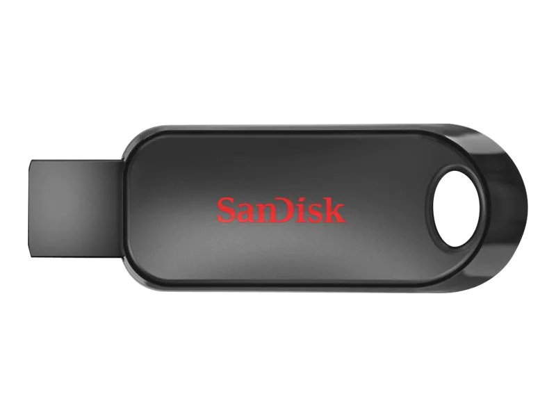 SanDisk Cruzer Snap - USB-Flash-Laufwerk - 64 SDCZ62-064G-G35