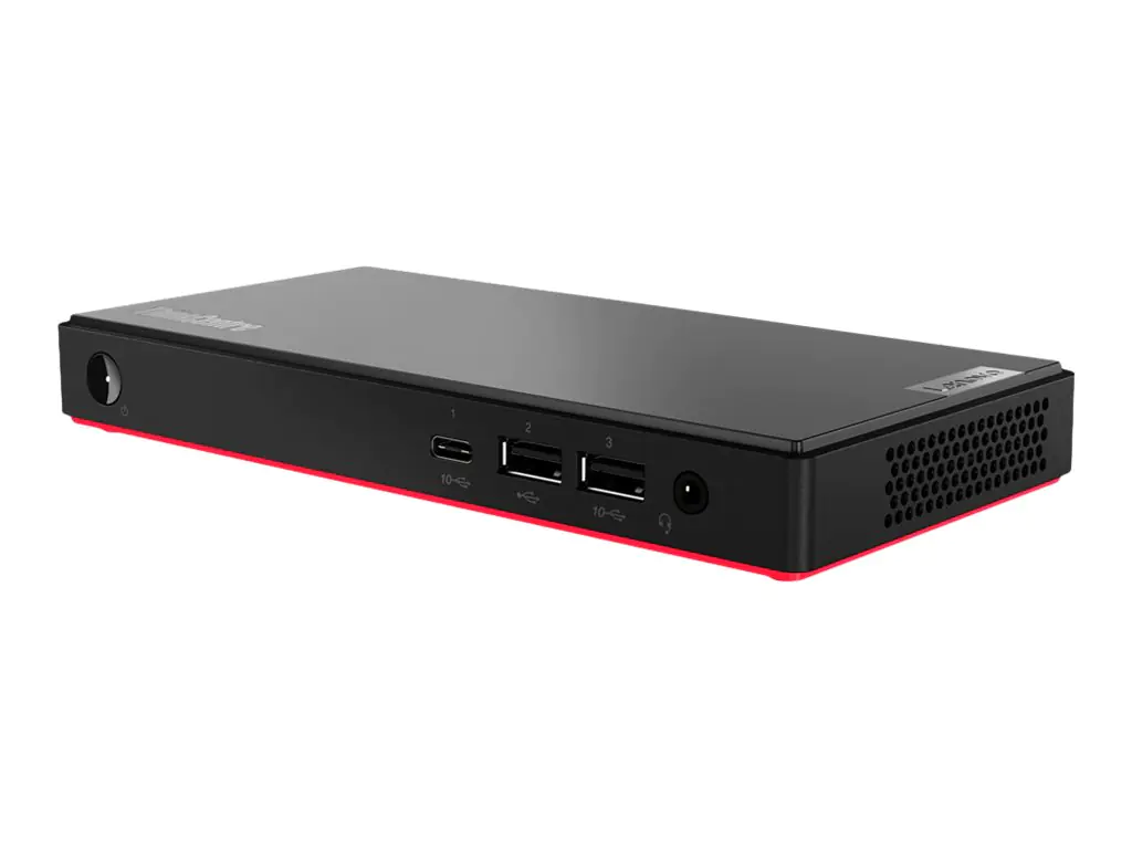 Lenovo ThinkCentre M75n 11G4 - Thin Client - Nano - 1 x Ryzen 3 Pro 3300U / 2.1 GHz - RAM 8 GB - SSD 128 GB - NVMe - AMD Radeon Vega 6 - 1GbE - Lenovo Terminal Operating System V2 - Monitor: keiner - Tastatur: Deutsch - Iron Gray (obere Abdeckung), S