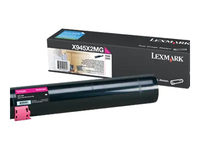 Lexmark Hohe Ergiebigkeit - Magenta - original X945X2MG