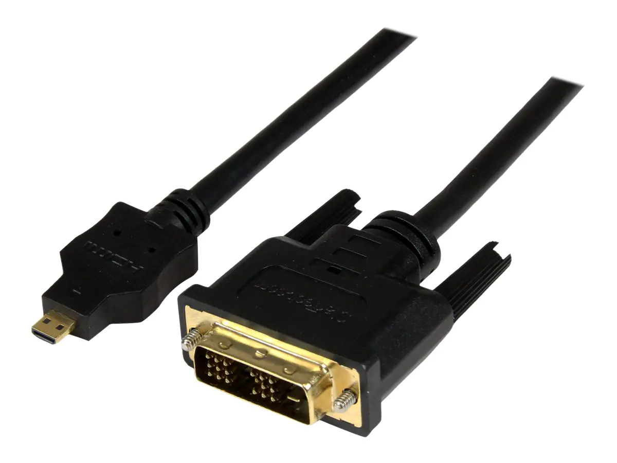 StarTech.com 1m Micro HDMI auf DVI Kabel - micro HDDDVIMM1M