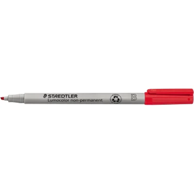 STAEDTLER Folienstift Lumocolor 315-9 1mm non-permanent schwarz STAEDTLER Folienstift Lumocolor 315-9 1mm non-permanent schwarz