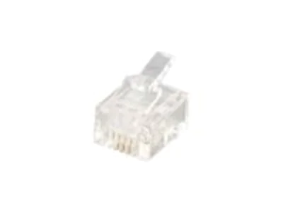 equip - Telefonanschluss - RJ-12 (M) - ungeschirmt (Packung mit 100)
