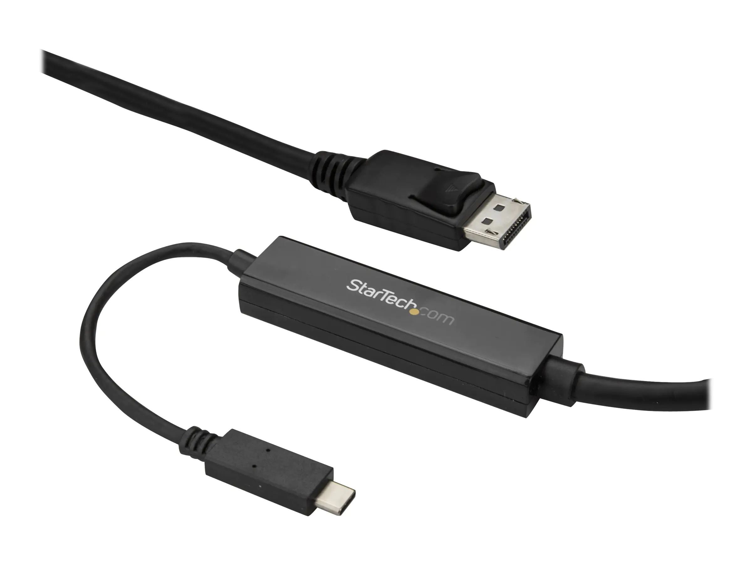 StarTech USB-C auf DisplayPort Adapter - USB Typ-C zu DP Video Konverter - Externer Videoadapter - USB-C - DisplayPort - Schwarz - für P/N: BNDTB10GI, BNDTB210GSFP, BNDTB310GNDP, BNDTB410GSFP, BNDTB4M2E1, BNDTBUSB3142