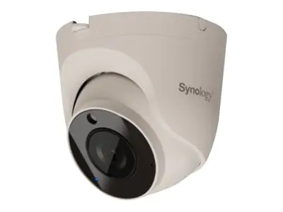 Synology TC500 - Netzwerk-Überwachungskamera - schwenken / neigen - Drehplattform - wasserfest - Farbe (Tag&Nacht)